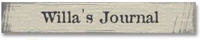 willa's journal