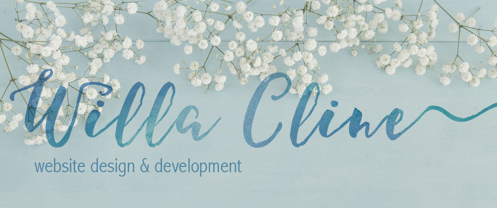Willa Cline Web Design and Development