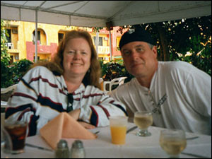 Willa and Bob in Puerto Vallarta